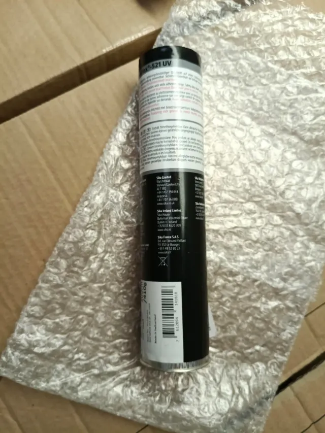 Sika Sellador Híbrido Poliuretano Negro 300ml