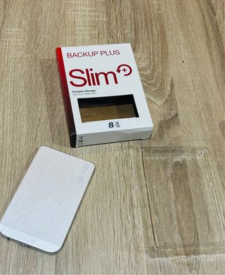 Disco Duro Externo Seagate 8TB Slim