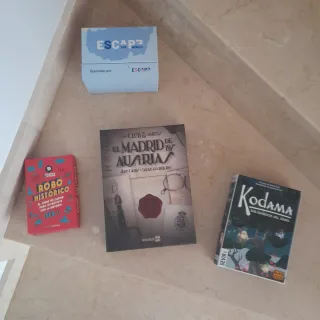 Juego de mesa Robo Histórico