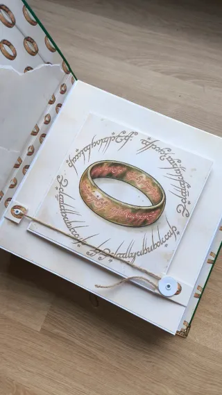 Álbum Fotos Señor de los Anillos y El Hobbit