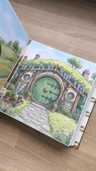 Álbum Fotos Señor de los Anillos y El Hobbit