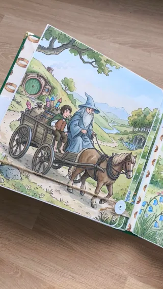 Álbum Fotos Señor de los Anillos y El Hobbit