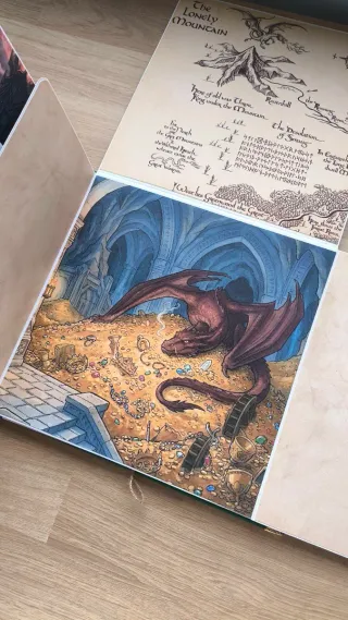 Álbum Fotos Señor de los Anillos y El Hobbit