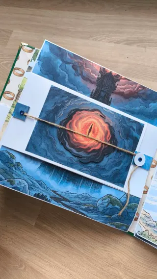 Álbum Fotos Señor de los Anillos y El Hobbit