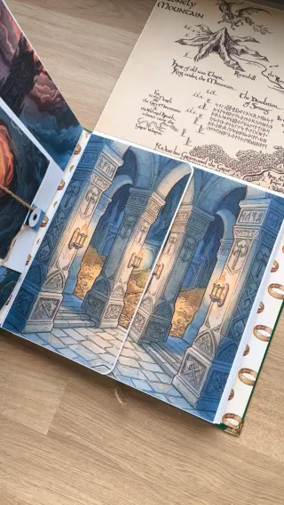 Álbum Fotos Señor de los Anillos y El Hobbit