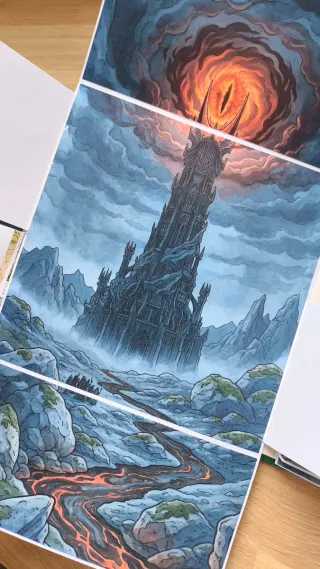 Álbum Fotos Señor de los Anillos y El Hobbit