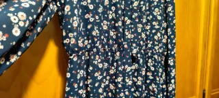 Vestido C&A floral talla 44