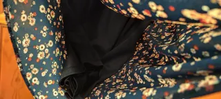 Vestido C&A floral talla 44