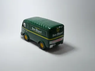 Furgoneta San Miguel matrícula Lerida 1/43