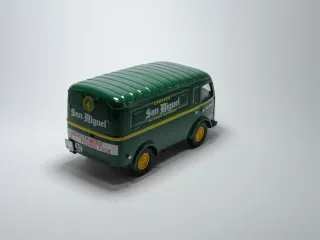 Furgoneta San Miguel matrícula Lerida 1/43