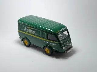 Furgoneta San Miguel matrícula Lerida 1/43