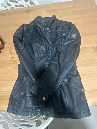 Chaqueta Belstaff Negra