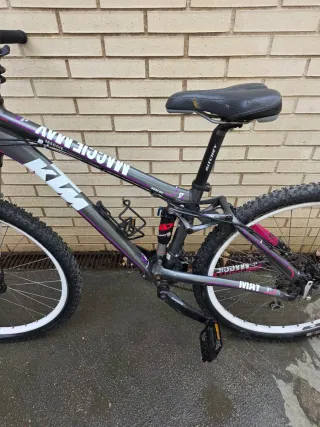 KTM Maggie May Doble Suspensión