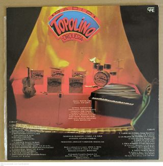 TOPOLINO RADIO ORQUESTA - LP 1982