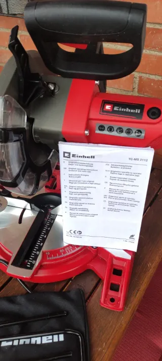 Sierra Ingletadora Einhell TC-MS 2112