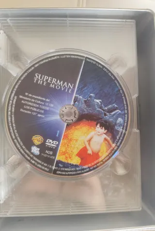 Colección DVD Superman