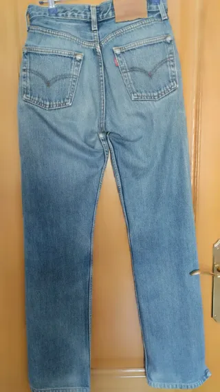 Pantalón Vaquero Levi's 501 Azul