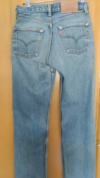 Pantalón Vaquero Levi's 501 Azul