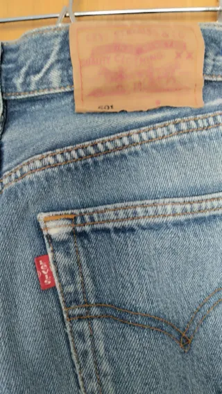 Pantalón Vaquero Levi's 501 Azul