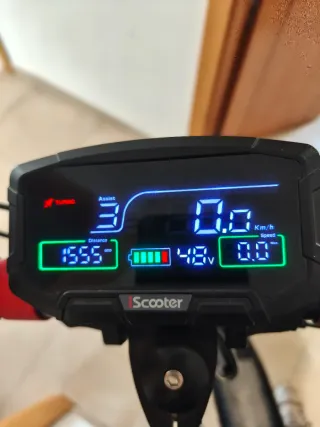 Patinete Eléctrico Iscooter IX6