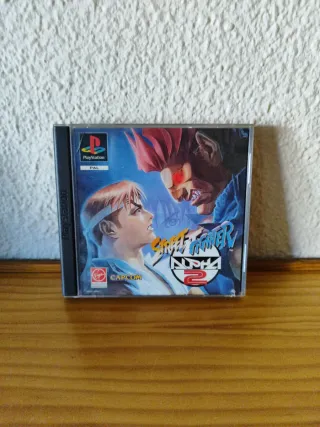 Street Fighter Alpha 2 PS1 PAL
