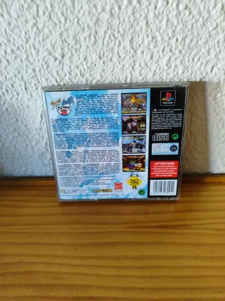 Street Fighter Alpha 2 PS1 PAL