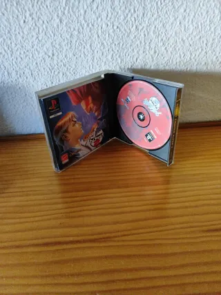 Street Fighter Alpha 2 PS1 PAL