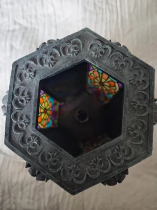 Lámpara Decorativa Estilo Gótico