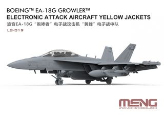 Maqueta Boeing EA-18G Growler Meng LS-019 1/48