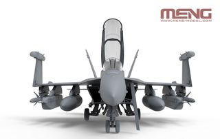 Maqueta Boeing EA-18G Growler Meng LS-019 1/48