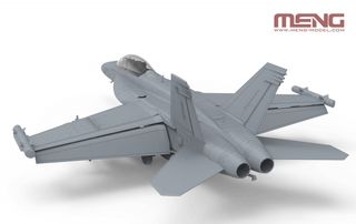 Maqueta Boeing EA-18G Growler Meng LS-019 1/48