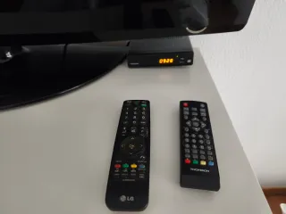 TV LG sin Smart TV ni TDT