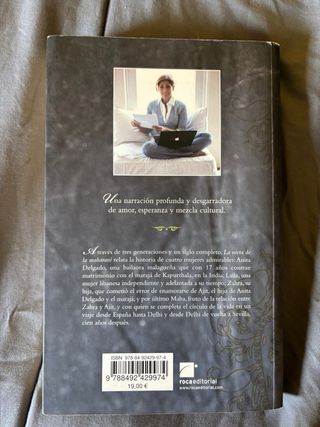 La nieta de la maharaní (Spanish Edition)