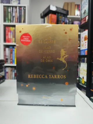 Estuche premium Serie Empíreo: (Alas de sangre ...