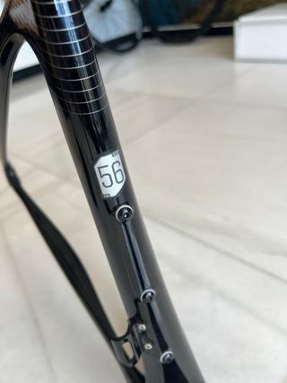 Cuadro Cannondale SuperSix 56”