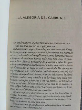 Camino de la autodependencia