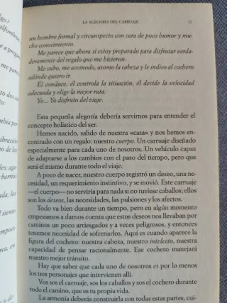 Camino de la autodependencia
