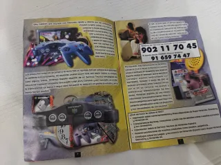 Publicidad Club Nintendo 64