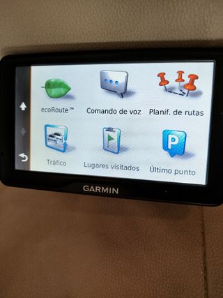 GPS Garmin con soporte