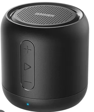 Altavoz Anker Negro