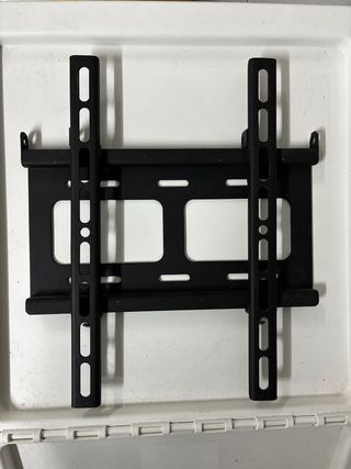 Soporte TV Plano Negro