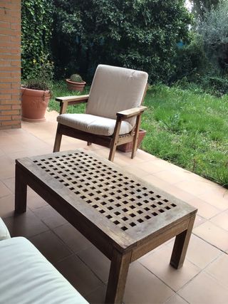 Conjunto jardín/terraza UNOPIU sofa, mesa, sillone