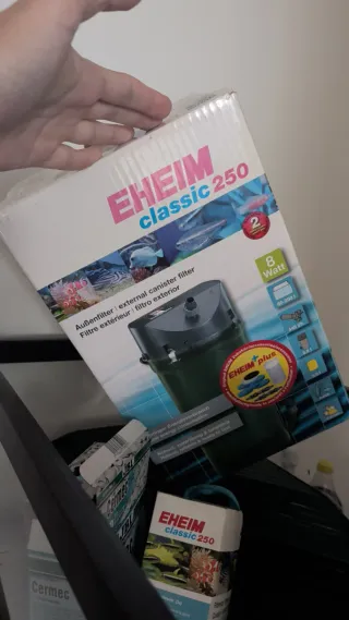 Acuario tortugas grande con filtro