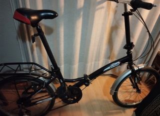 Bicicleta Plegable Boomerang 20x175