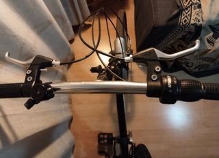 Bicicleta Plegable Boomerang 20x175