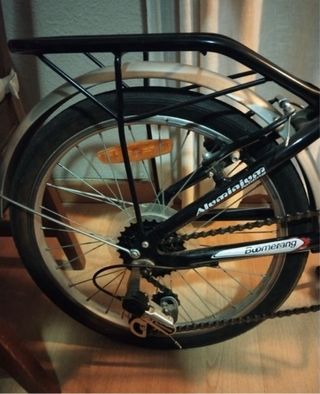 Bicicleta Plegable Boomerang 20x175
