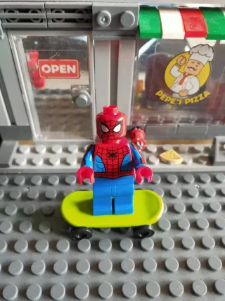 Lego Marvel Spiderman 30725 original