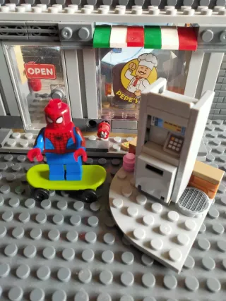 Lego Marvel Spiderman 30725 original