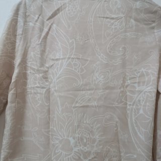 Camicia donna tessuto fantasia floreale