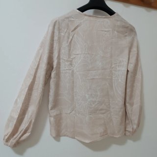 Camicia donna tessuto fantasia floreale